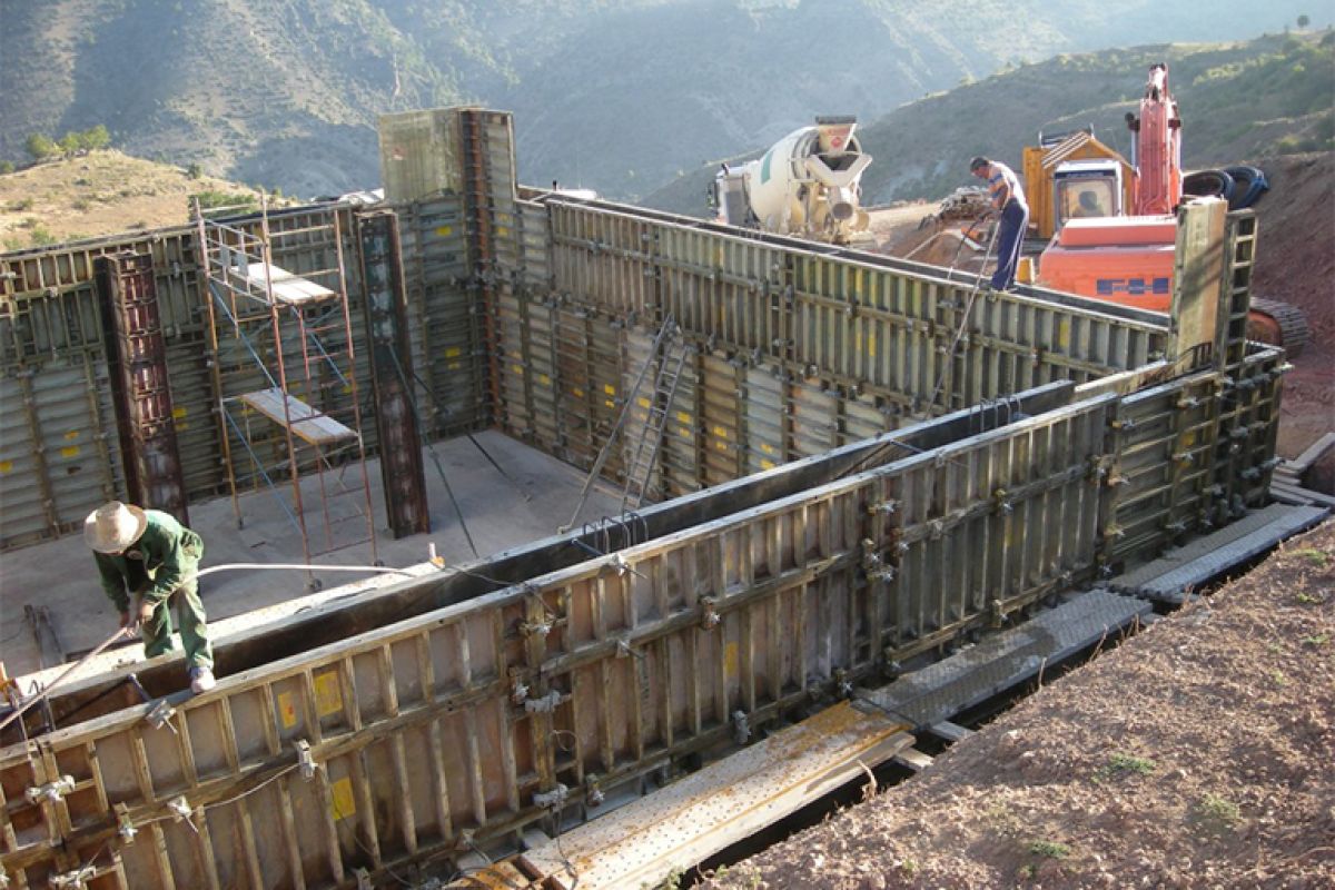 Trabajos obra civil